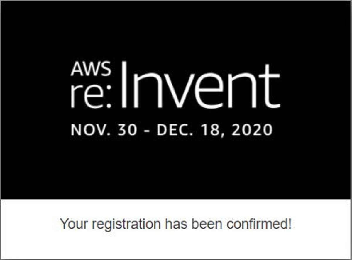 AWS re:Invent 11月30日から3週間もの長期にわたって開催