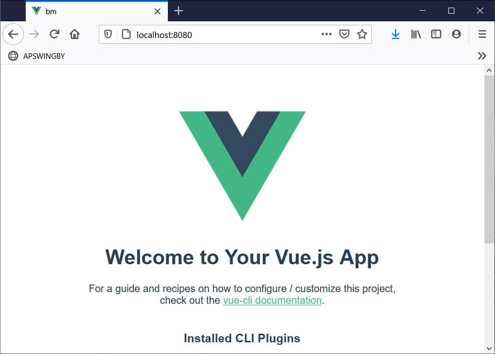 はじめてのVue.js ～Windows10にVue.jsをインストールし、プロジェクトを作成するまで