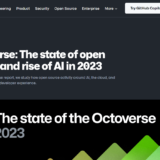 Githubが公開したレポート「Octoverse: The state of open source and rise of AI in 2023」が面白い