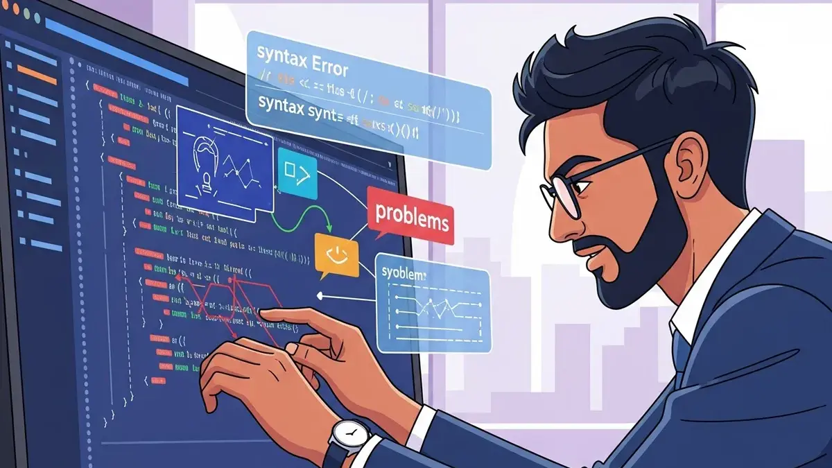 Pythonでよくある構文エラーと解決パターン